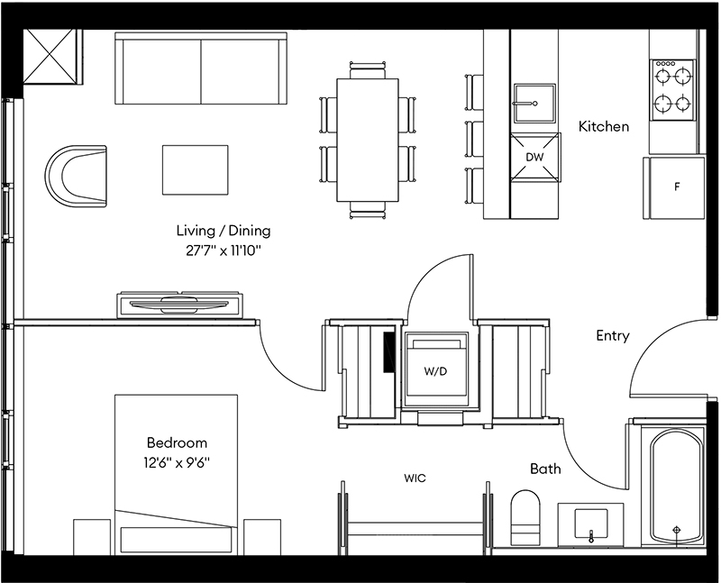 Suites – Frontier