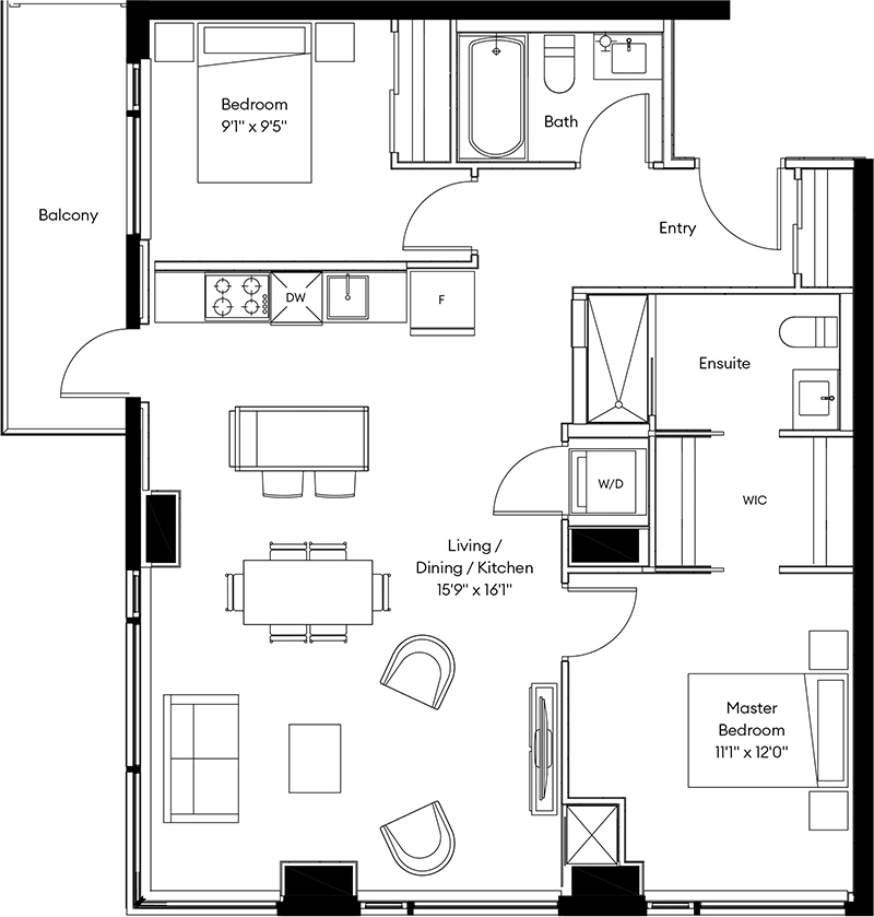 Suites – Frontier